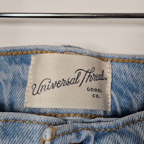 Universal Thread Vintage Bootcut Denim Jeans Hi-Rise Light Blue Plus Size 16x33R - Picture 10 of 14